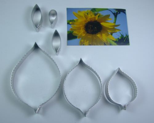 Cutter, Metal & Wire | Cutter - Sun Flower