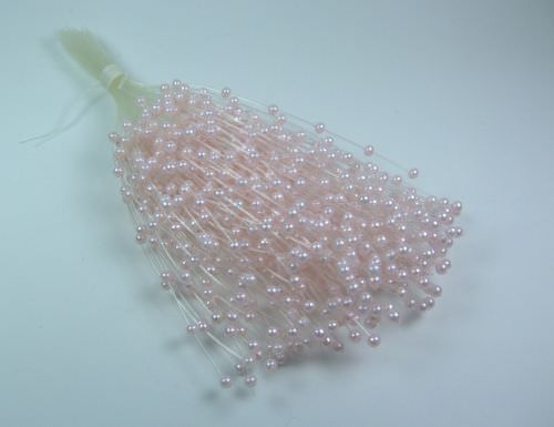 Acrylic & Plastic | Pink Beads 