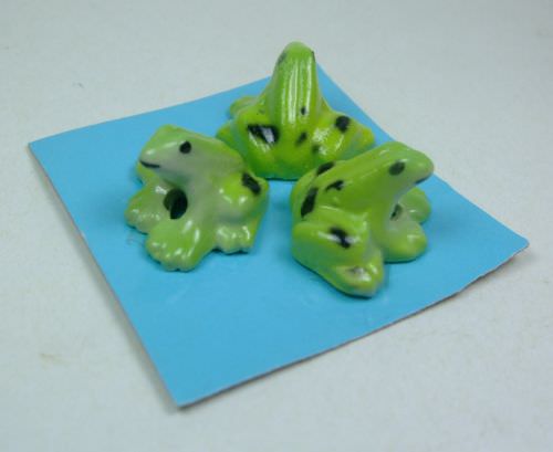 Drink, Food, Fruit & Little Creature | Ceramic Frog