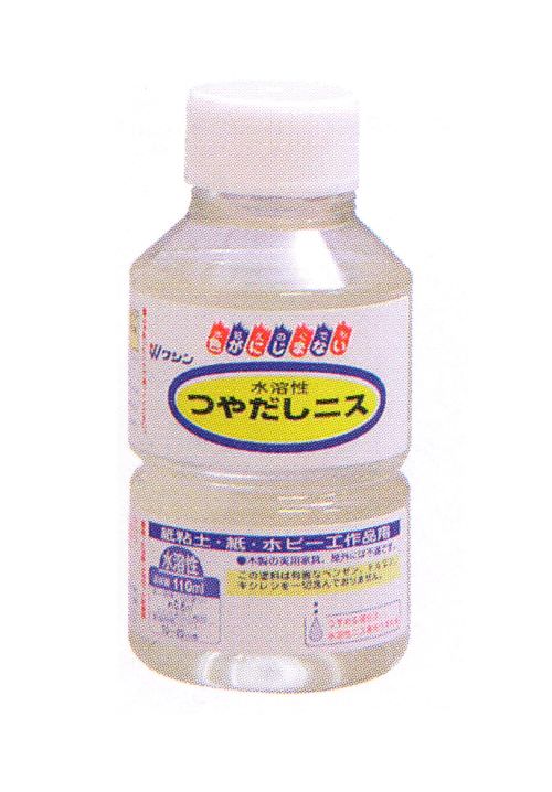Clay & Accessories | Water Soluble Varnish 日本水性光油