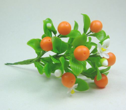 Flower & Stamen etc. | Citrus 桔
