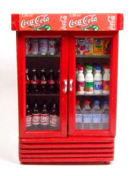 Drink, Food, Fruit & Little Creature | Coca-Cola Refrigerator (L)
